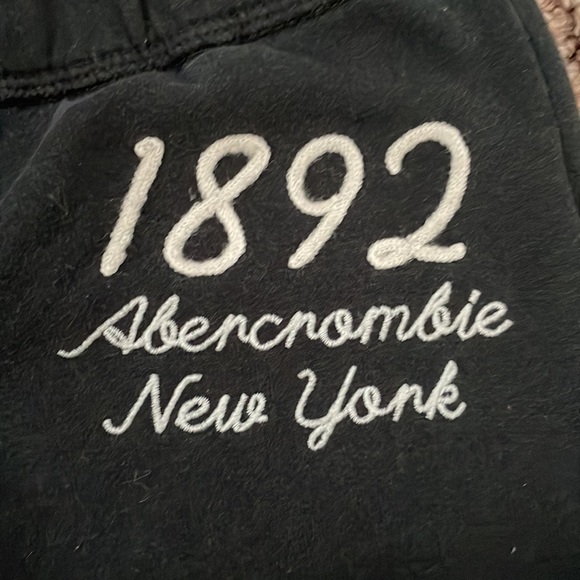Abercrombie & Fitch straight leg sweats with embroidery - Picture 3 of 6
